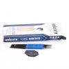 Dart nyíl Core Plus Rubberised Brass Blue 3 db (Súly (g) 16 g)