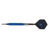 Dart nyíl Core Plus Rubberised Brass Blue 3 db (Súly (g) 16 g)