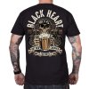 Póló BLACK HEART Beer Biker