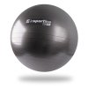 Gimnasztikai labda inSPORTline Lite Ball 65 cm (Szín fekete)