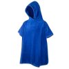 Gyerek poncsó Aqua Speed Kids Poncho 70x120 cm (Szín Királykék)