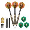 Dart nyíl Shot Value Range Talisman Brass soft 3 db (Súly (g) 18 g)