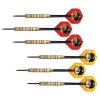 Dart nyíl Shot Duel Brass Plated Value Range steel 6db (Súly (g) 18 g)