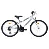Junior kerékpár Reactor Colt 24" - 2024 (Szín fehér, Vázméret M (17", 140-165 cm))