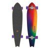 0601010 Longboard Fishtail 42 Sunset Blur