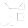 eng pl Frame for small hammock MO 010 Marbo Sport 29769 4