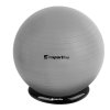 Gimnasztikai labda inSPORTline Top Ball 75 cm labdatalppal (Szín kék)