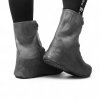 Vízálló cipővédők inSPORTline Nispo (Méret M (34-36), Szín szürke-átlátszó)