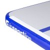 Airtrack inSPORTline Airstunt 500x100x10 cm fehér,850kg teherbírás,DropStitch technológia,javítókészlet és szállítótáska