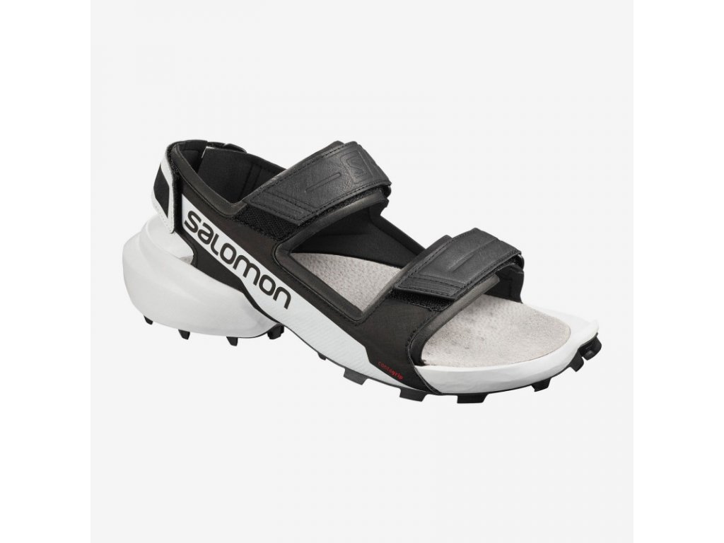 salomon speedcross sandal black white black 409141 panske damske sandaly