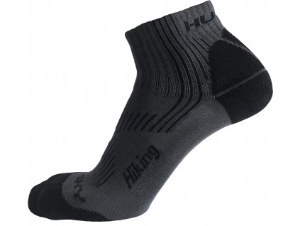 Ponožky Hiking šedá/černá