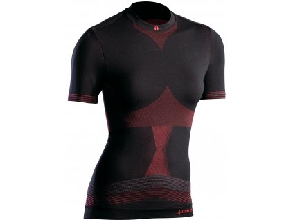 Iron-ic Dámské funkční triko s krátkým rukávem Barva: Black, Velikost: M/L