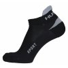Ponožky Sport antracit/bílá