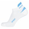 Ponožky Sport bílá/modrá