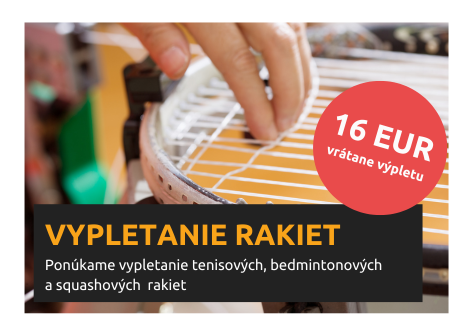 Vypletanie rakiet