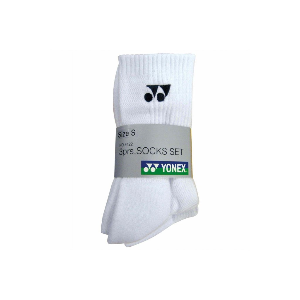 Športové ponožky Yonex 8422 SOCKS 3 pack
