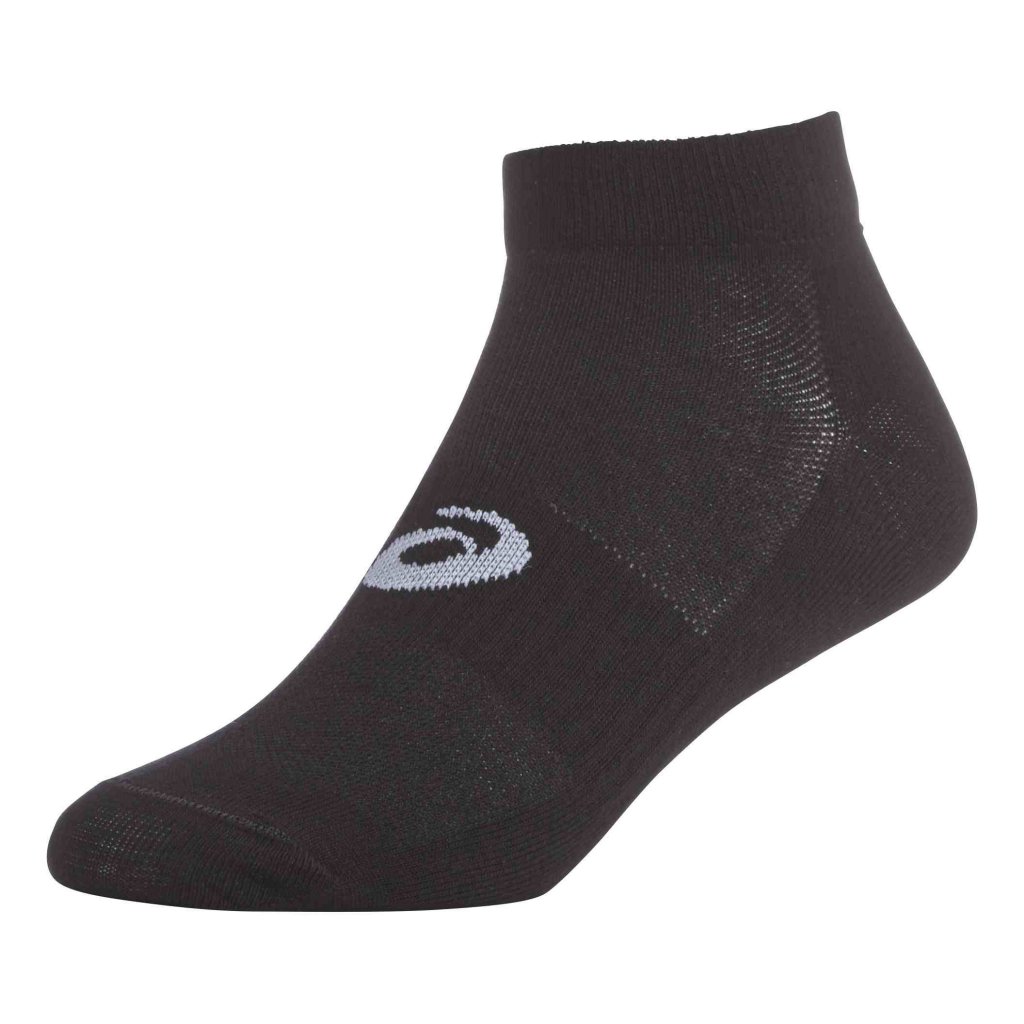 Športové ponožky ASICS PED SOCK BLACK 3 Pack | SPORTINDUSTRIA