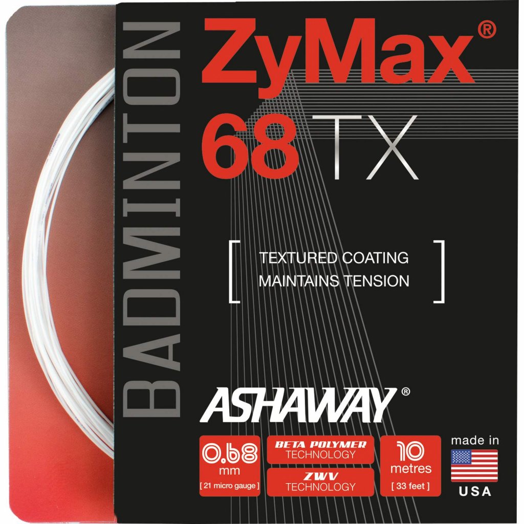 Bedmintonový výplet Ashaway ZyMax 68-TX (10 m)