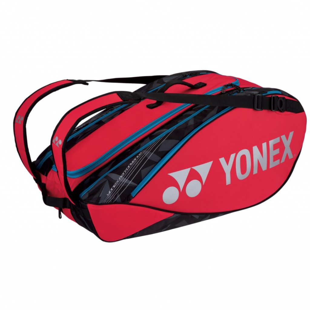Yonex BA92229EX Pro Racket Bag Tango Red