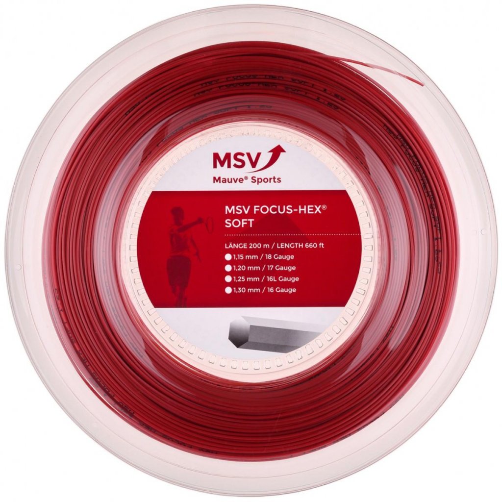 MSV Focus HEX Red 200 m