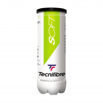 Detské tenisové loptičky Tecnifibre SOFT 3ks