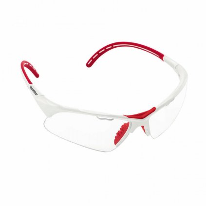 Tecnifibre squashové okuliare Biela Červená