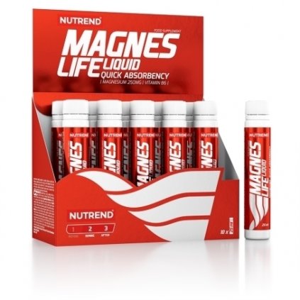 Nutrend Magneslife 10 x 25 ml