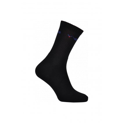 Bedmintonové ponožky Victor Indoor Sports 3000 Black