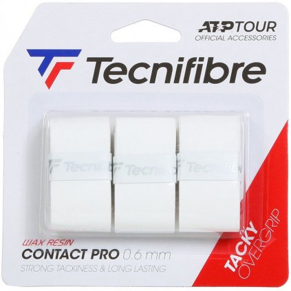 Tecnifibre PRO CONTACT White 3 ks