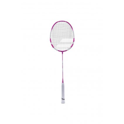 Bedmintonová raketa Babolat First I Pink 