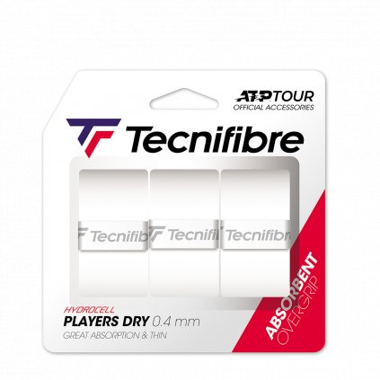 Vrchná omotávka Tecnifibre PLAYER DRY 3 ks