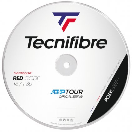 Tenisový výplet Tecnifibre Pro Red Code 200 m