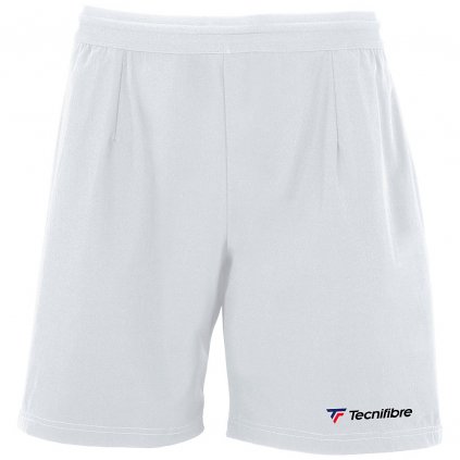 Pánske šortky Tecnifibre STRETCH SHORT WHITE