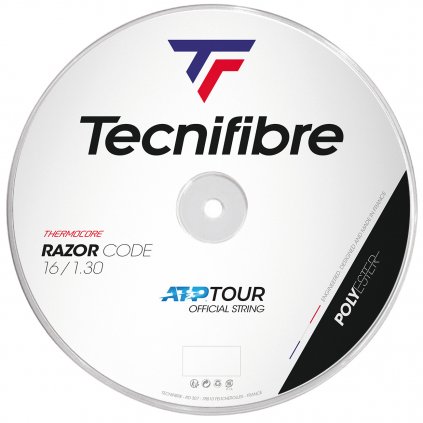 Tenisový výplet Tecnifibre RAZOR CODE 200m| SPORTINDUSTRIA