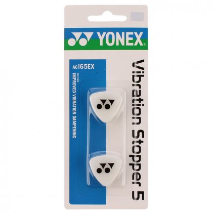 Yonex Vibration Stopper 5 Biela 2ks