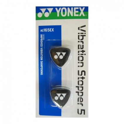 Yonex Vibration Stopper 5 Čierna 2ks