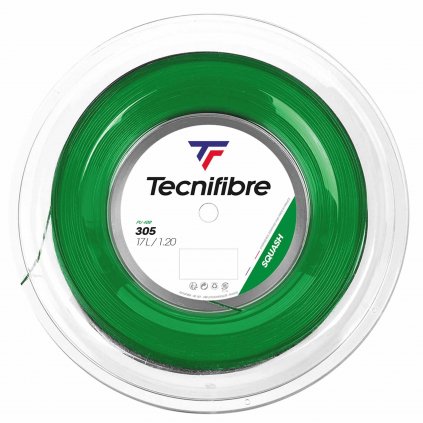 Squashový výplet Tecnifibre 305 Green 200m