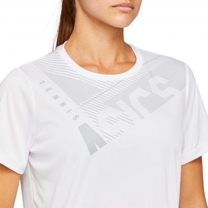 Dámske tričko ASICS Practice GPX Tee Women White