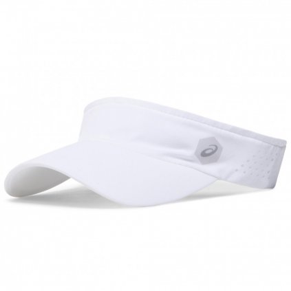 Šilt ASICS Visor Performance White