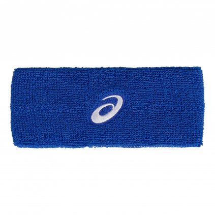 Čelenka ASICS Performance Head Band Blue