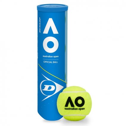 Tenisvé loptičky Dunlop Australian Open 4ks