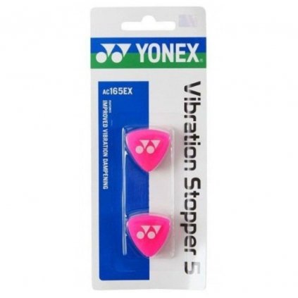 Yonex Vibration Stopper 5 Ružová 2ks