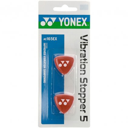 Yonex Vibration Stopper 5 Červená 2ks