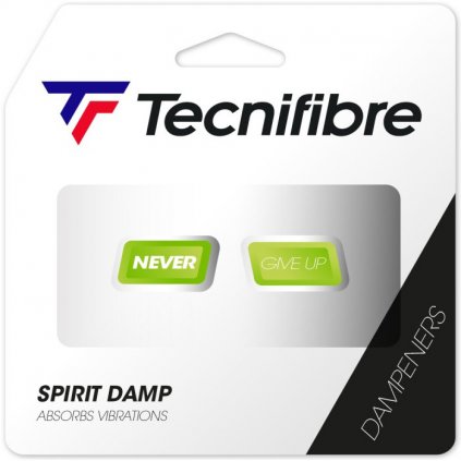 Vibrastop Tecnifibre ATP SPIRIT DAMP 2020 Never Give Up