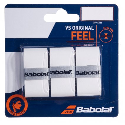 Babolat Feel VS Original x3 Biela