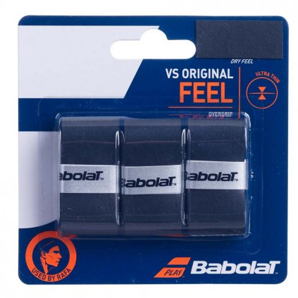 Babolat Feel VS Original x3 Čierna