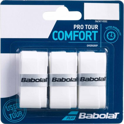 Babolat PRO TOUR Comfort x3 Biela