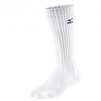 Mizuno Volley Socks Long White