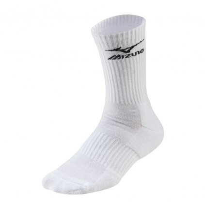 Mizuno Training Socks White 3 pack
