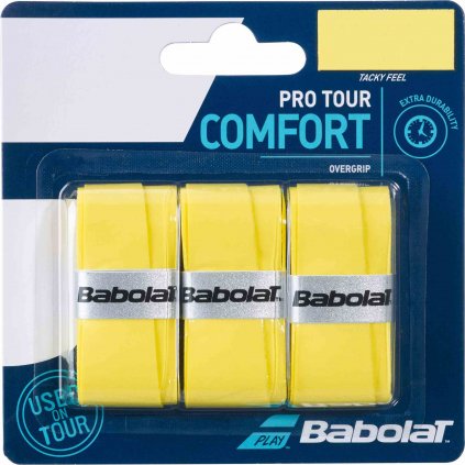 Babolat PRO TOUR Comfort x3 Žltá